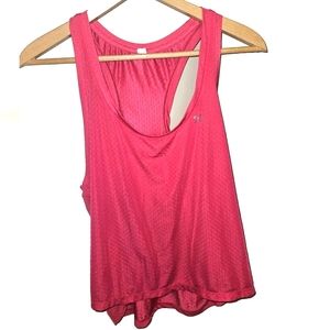 Under Armour Women's Racerback Red Tank